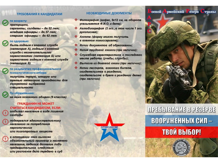 Министерство обороны РФ  информирует.